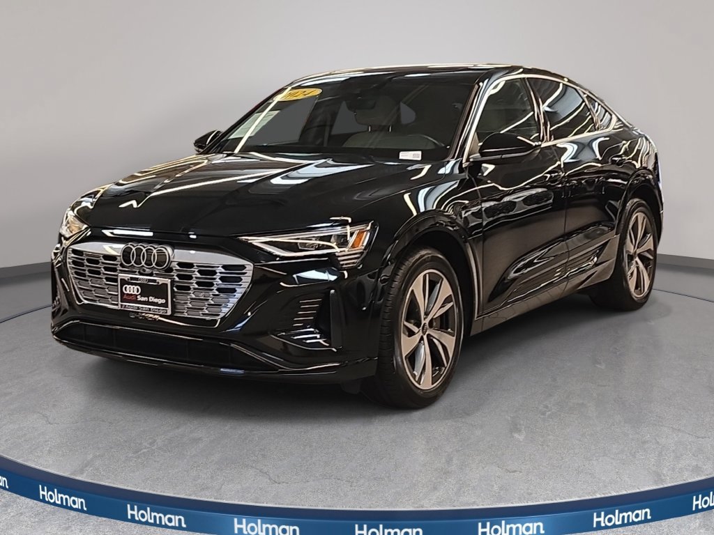 Used 2024 Audi Q8 e-tron Premium Plus w/ Premium Plus Package AWD/4WD image 1
