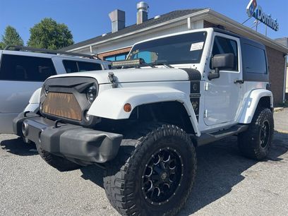 Used 2016 Jeep Wrangler Sport