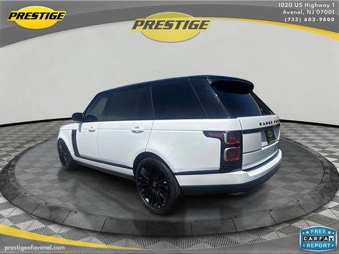 Used 2020 Land Rover Range Rover Long Wheelbase HSE AWD/4WD image 7