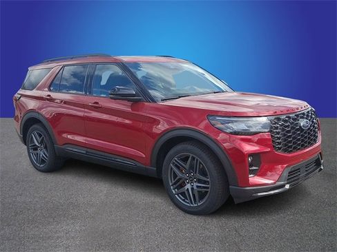 New 2025 Ford Explorer ST w/ Sun And Sound Package image 2
