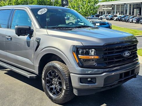 Used 2024 Ford F150 XLT w/ Equipment Group 302A MID AWD/4WD image 2