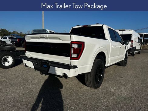 Used 2023 Ford F150 Platinum w/ Equipment Group 701A High image 8