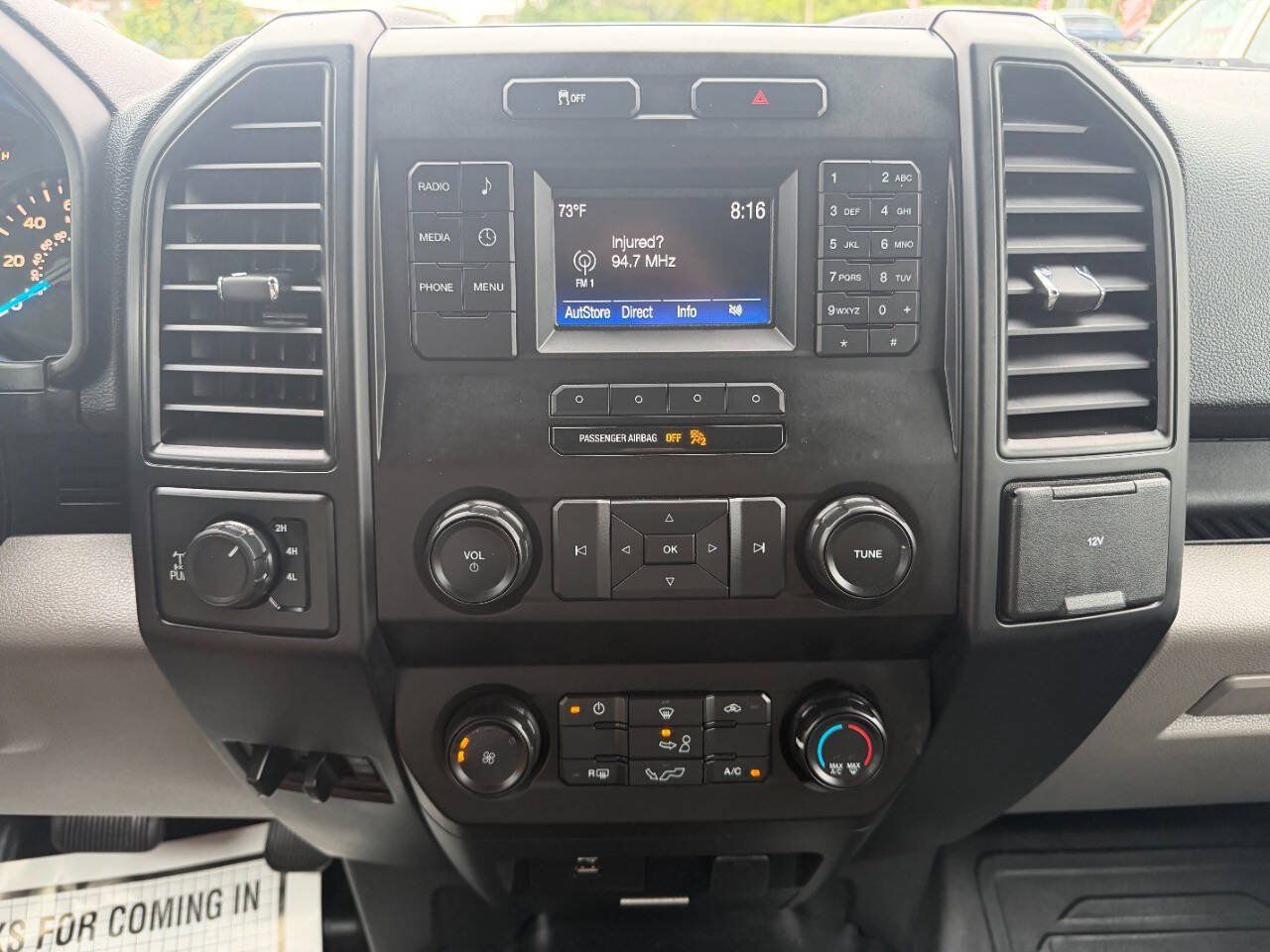 Used 2017 Ford F150 XL w/ Trailer Tow Package w/101A AWD/4WD image 15