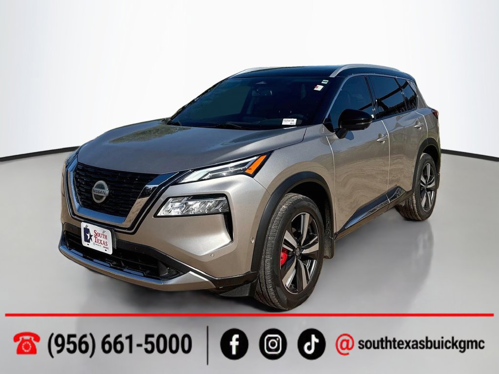 Used 2021 Nissan Rogue Platinum FWD image 3
