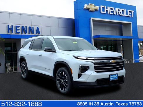 New 2026 Chevrolet Traverse LT w/ Sun and Wheel Package image 1