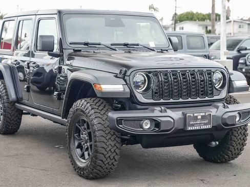 New 2026 Jeep Wrangler Willys image 3