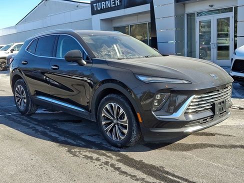 Certified 2025 Buick Envision Preferred image 1