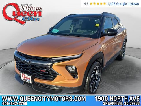 Used 2024 Chevrolet TrailBlazer RS w/ Driver Confidence Package image 1