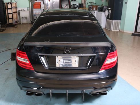 Used 2013 Mercedes-Benz C 63 AMG Coupe w/ Multimedia Pkg image 21