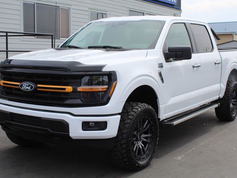 Used 2025 Ford F150 XLT w/ Equipment Group 301A Standard AWD/4WD image 2