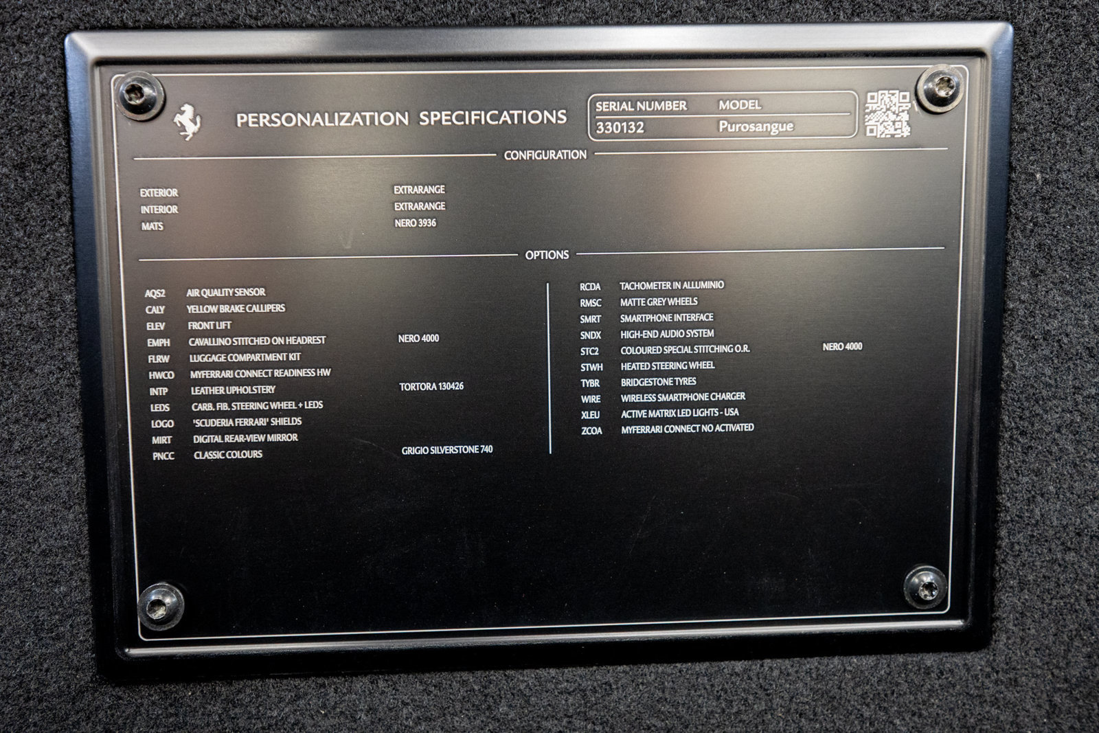 Used 2026 Ferrari Purosangue AWD/4WD image 35