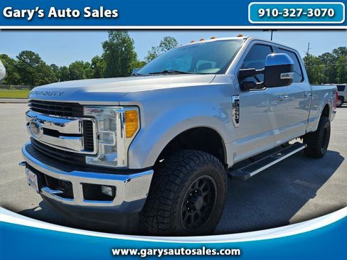 Used 2017 Ford F250 XLT w/ XLT Premium Package AWD/4WD image 1