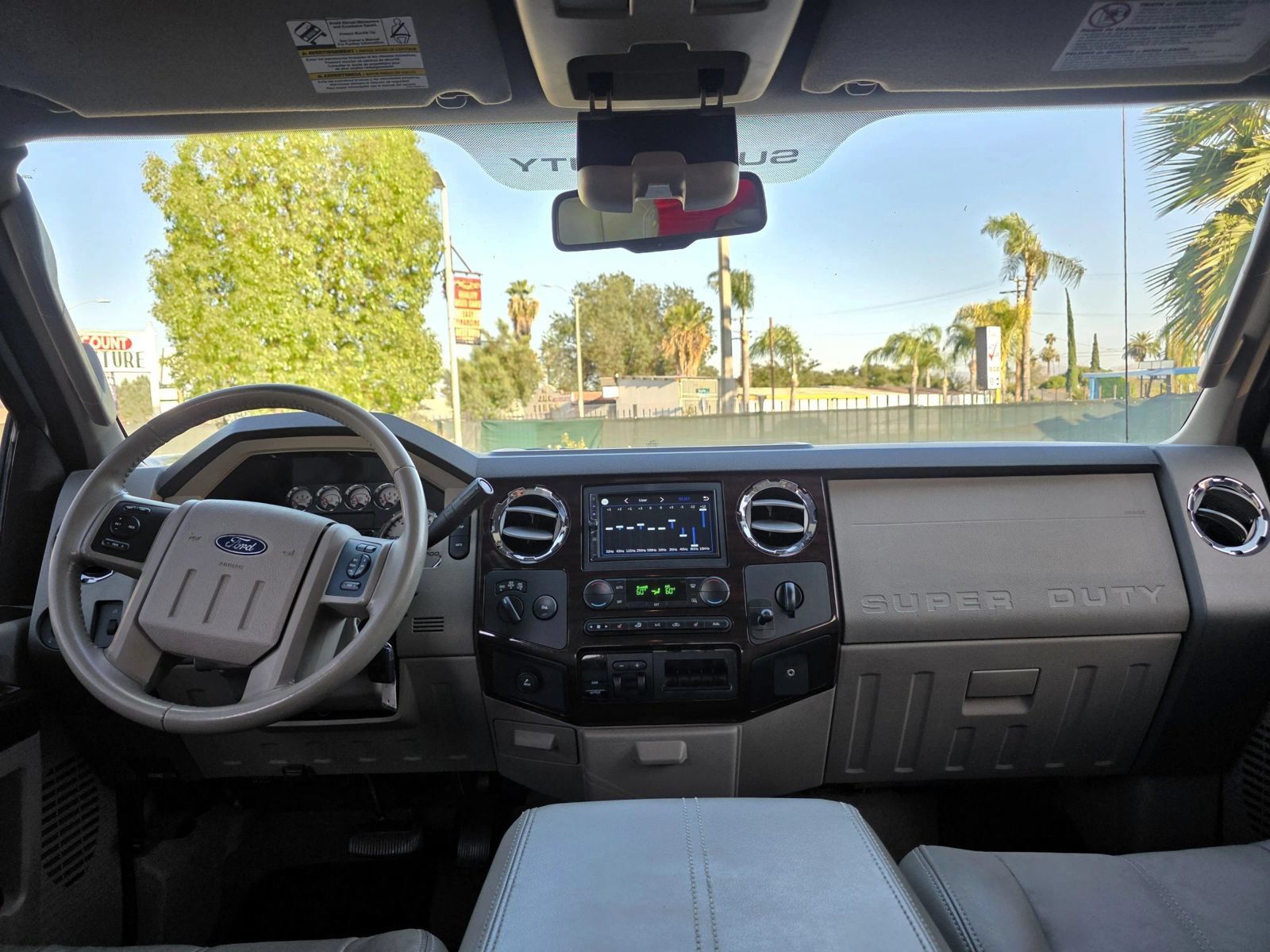Used 2008 Ford F250 Lariat AWD/4WD image 5