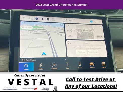 Used 2022 Jeep Grand Cherokee Summit w/ Advanced Protech Group IV image 30