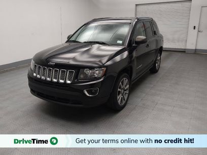 Used 2017 Jeep Compass High Altitude