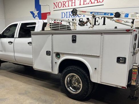 Used 2017 Chevrolet Silverado 3500 W/T w/ WT Fleet Convenience Package image 8