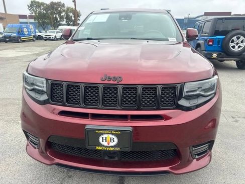 Used 2021 Jeep Grand Cherokee SRT w/ Trailer Tow Group IV AWD/4WD image 2