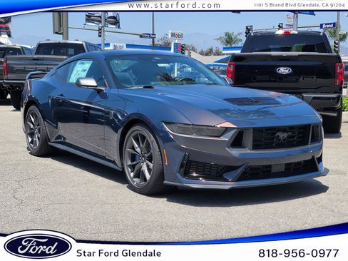 New 2025 Ford Mustang Dark Horse RWD image 1