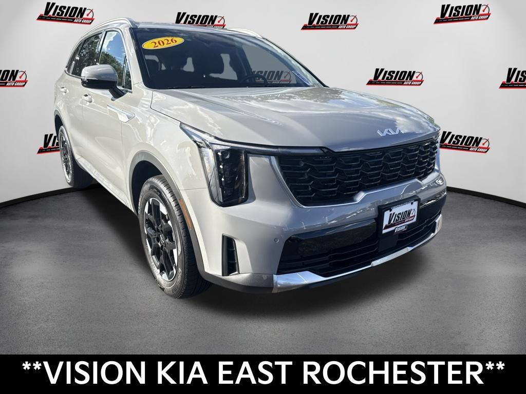 Certified 2026 Kia Sorento S AWD/4WD image 3