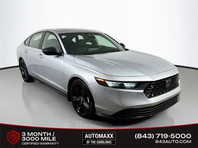 Used 2024 Honda Accord Sport
