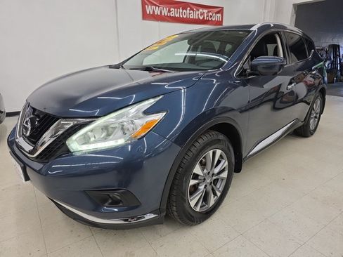Used 2016 Nissan Murano SL w/ SL Technology Package AWD/4WD image 3