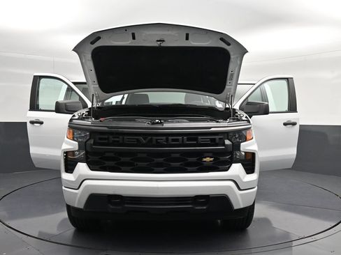 Used 2023 Chevrolet Silverado 1500 Custom RWD image 33