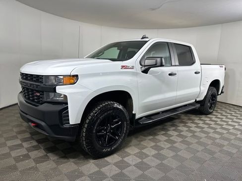 Used 2021 Chevrolet Silverado 1500 Custom Trail Boss image 7