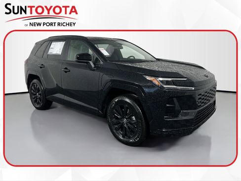 New 2026 Toyota RAV4 SE AWD/4WD image 1