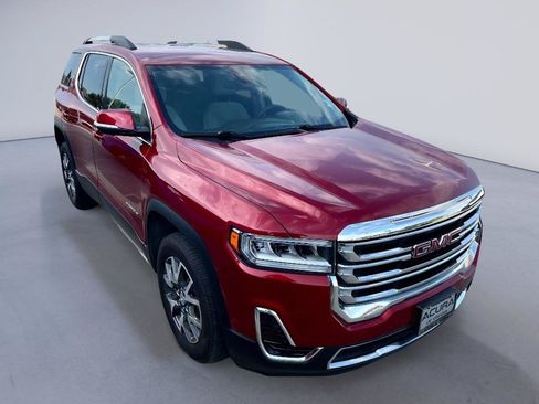 Used 2021 GMC Acadia SLE w/ Driver Convenience Package AWD/4WD image 4