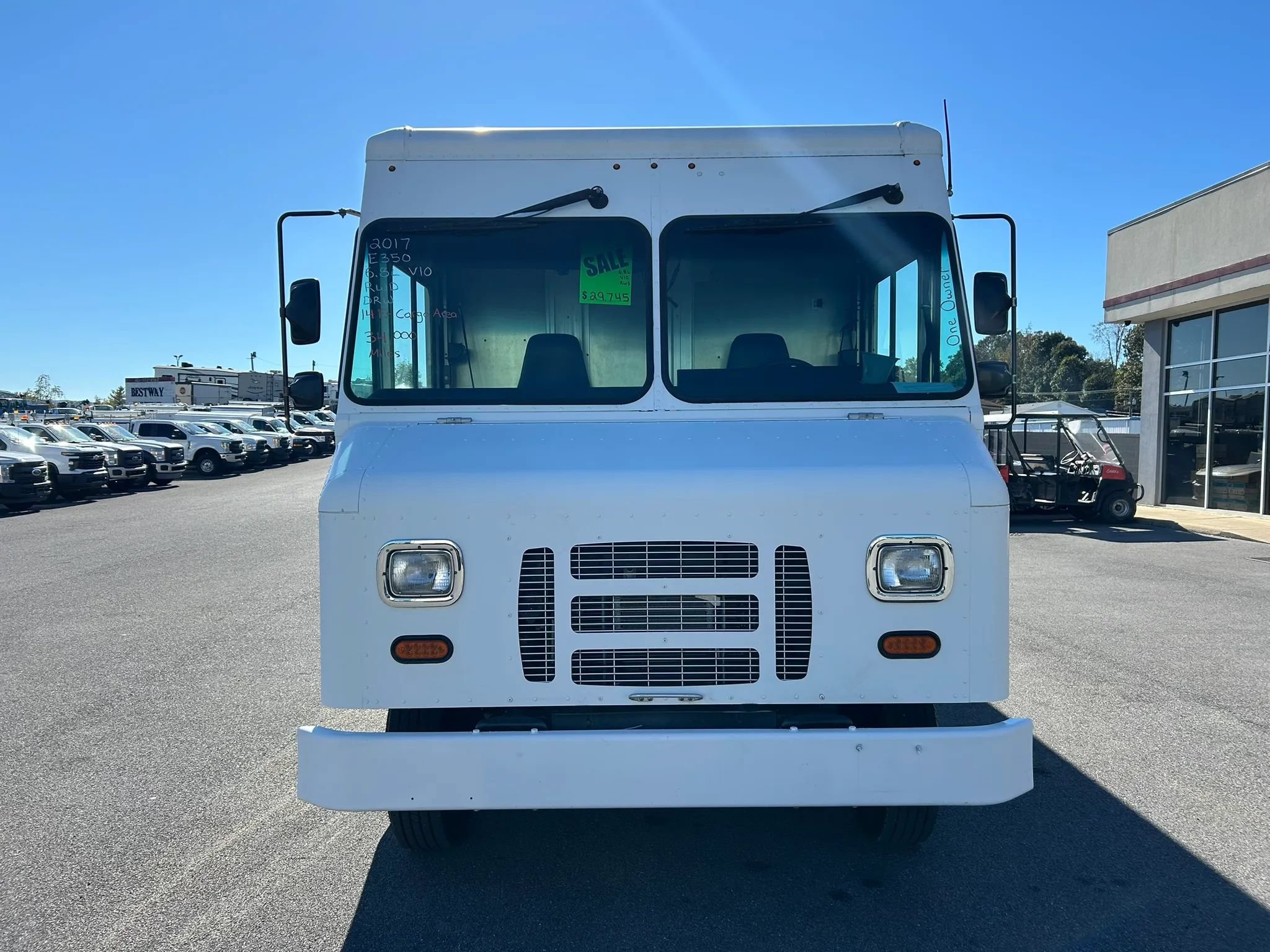 Used 2017 Ford E-350 and Econoline 350 Super Duty w/ A/C Prep Package RWD image 2