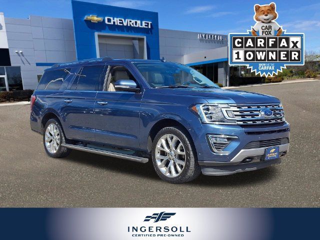 Used 2018 Ford Expedition Max Limited w/ Equipment Group 302A AWD/4WD image 1