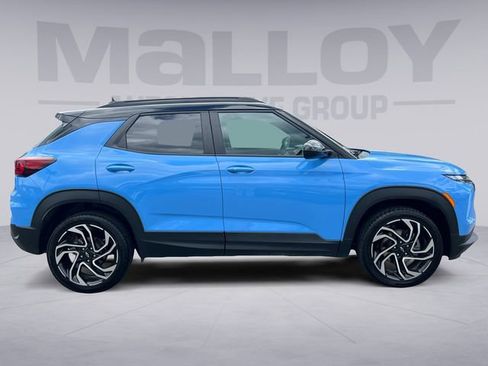Used 2024 Chevrolet TrailBlazer RS w/ Driver Confidence Package AWD/4WD image 6