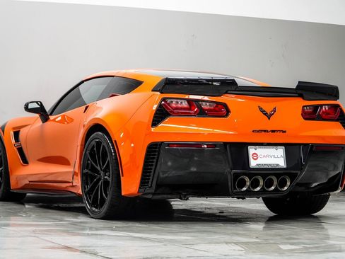 Used 2019 Chevrolet Corvette Grand Sport w/ Grand Sport Heritage Package image 11