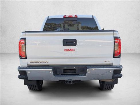Used 2018 GMC Sierra 1500 SLT w/ SLT Premium Package AWD/4WD image 3