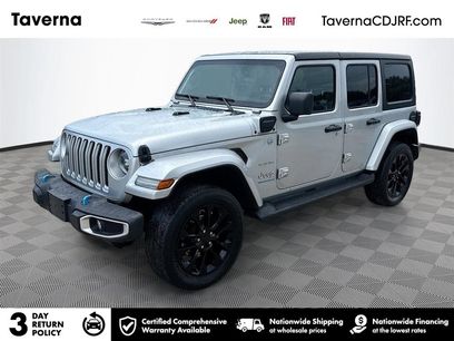 Used 2023 Jeep Wrangler Unlimited Sahara w/ Cold Weather Group