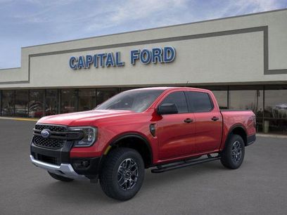 New 2025 Ford Ranger XLT w/ FX4 Off-Road Package