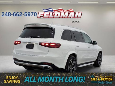 Used 2024 Mercedes-Benz GLS 450 4MATIC image 6