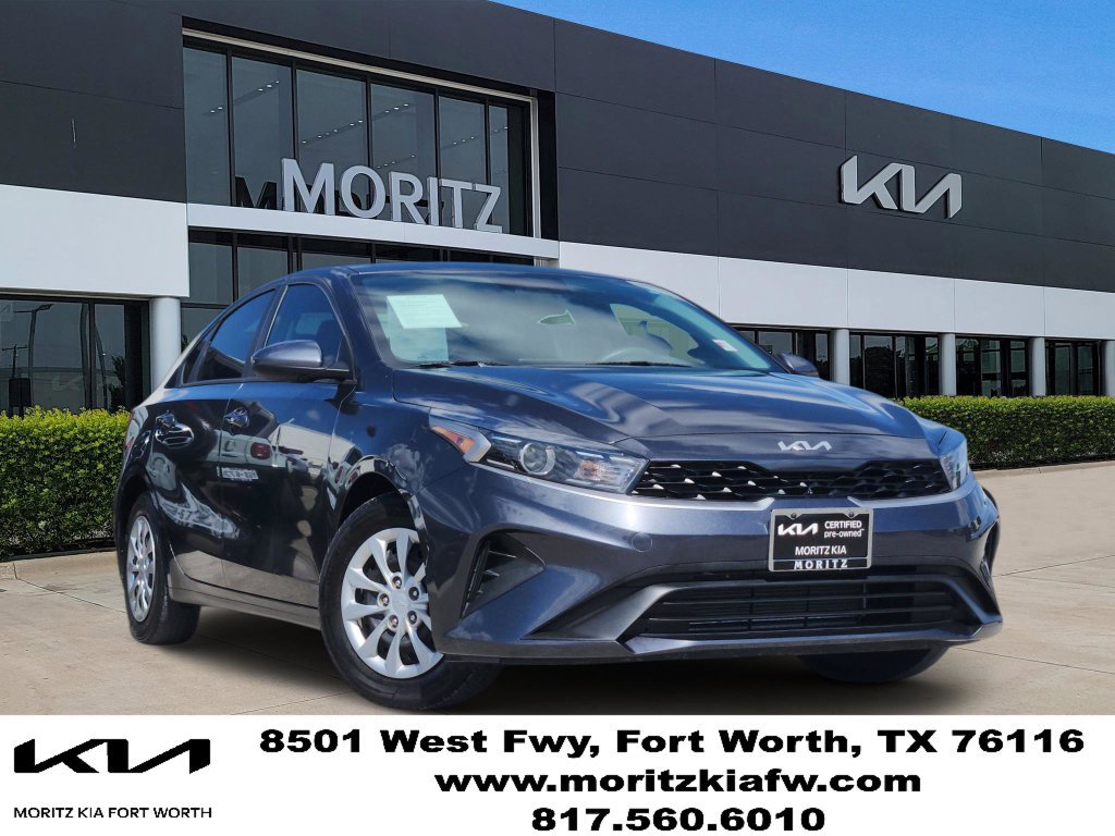 Certified 2024 Kia Forte LX FWD image 1