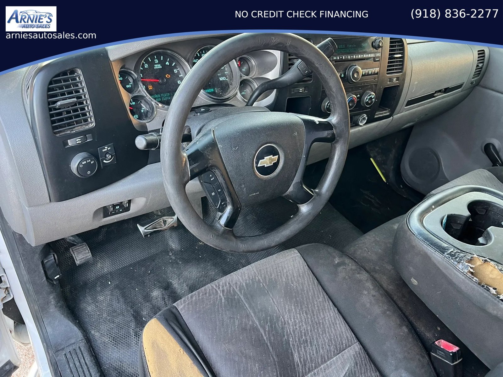 Used 2009 Chevrolet Silverado 2500 W/T RWD image 8