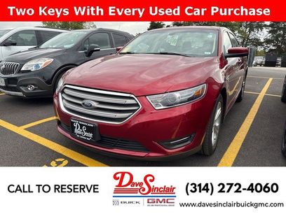 Used 2017 Ford Taurus SEL