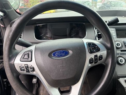 Used 2014 Ford Taurus Police Interceptor AWD w/ 2-tone Vinyl Package #1 image 13