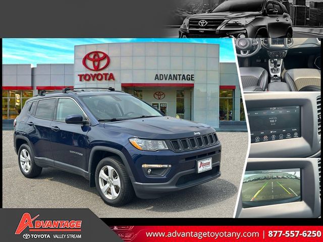 Used 2021 Jeep Compass Latitude AWD/4WD 360° Tour