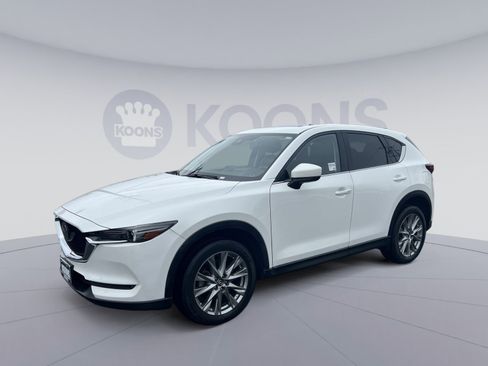 Used 2021 MAZDA CX-5 Grand Touring Reserve image 1
