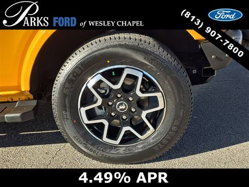 Certified 2022 Ford Bronco Outer Banks image 30