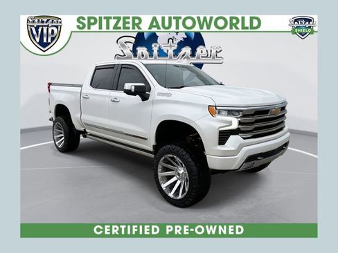 Certified 2022 Chevrolet Silverado 1500 High Country w/ High Country Premium Package image 1
