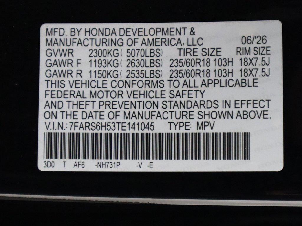 Certified 2026 Honda CR-V Sport image 53