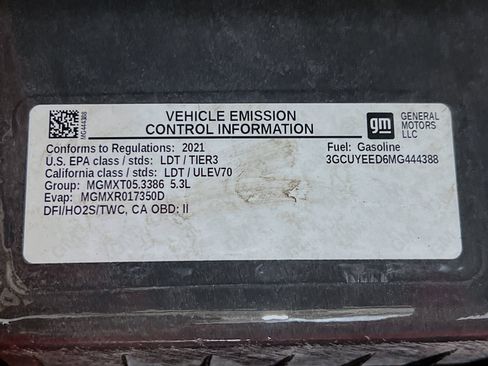 Used 2021 Chevrolet Silverado 1500 RST AWD/4WD image 20