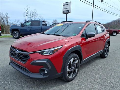 Used 2025 Subaru Crosstrek 2.5i Limited w/ Crosstrek Mirror Package image 8