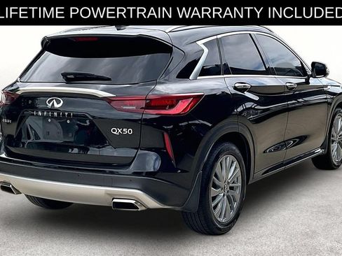 Used 2023 INFINITI QX50 Luxe FWD image 2