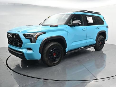 Used 2026 Toyota Sequoia TRD Pro AWD/4WD image 4